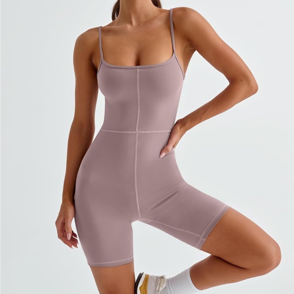 Amazon Womens One Piece Jumpsuits Shorts Rompers Sexy Bodysuit Workout Summer